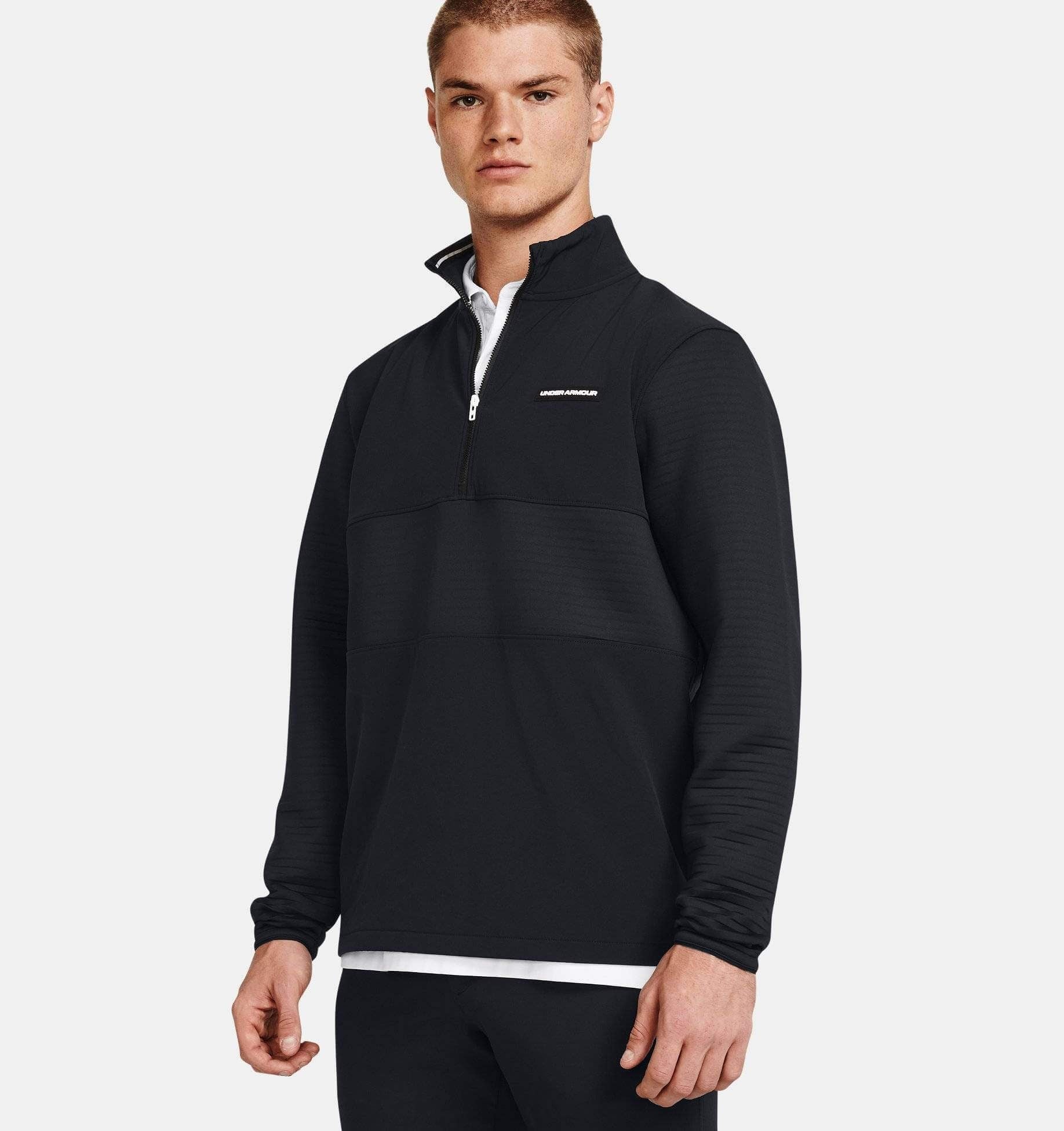 Pull Under Armour Storm Daytona à demi-zip pour homme