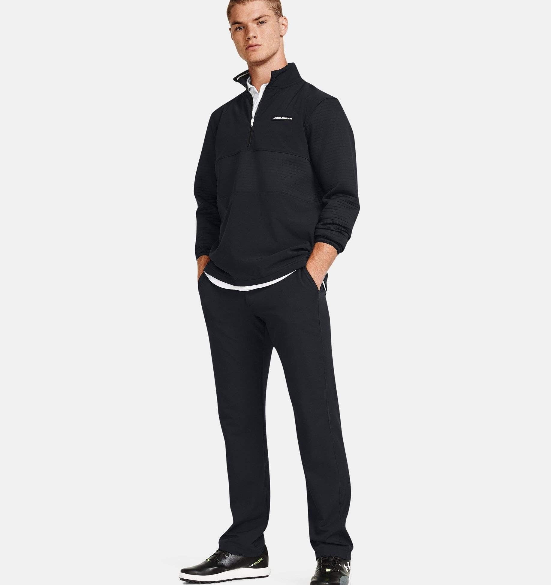 Pull Under Armour Storm Daytona à demi-zip pour homme