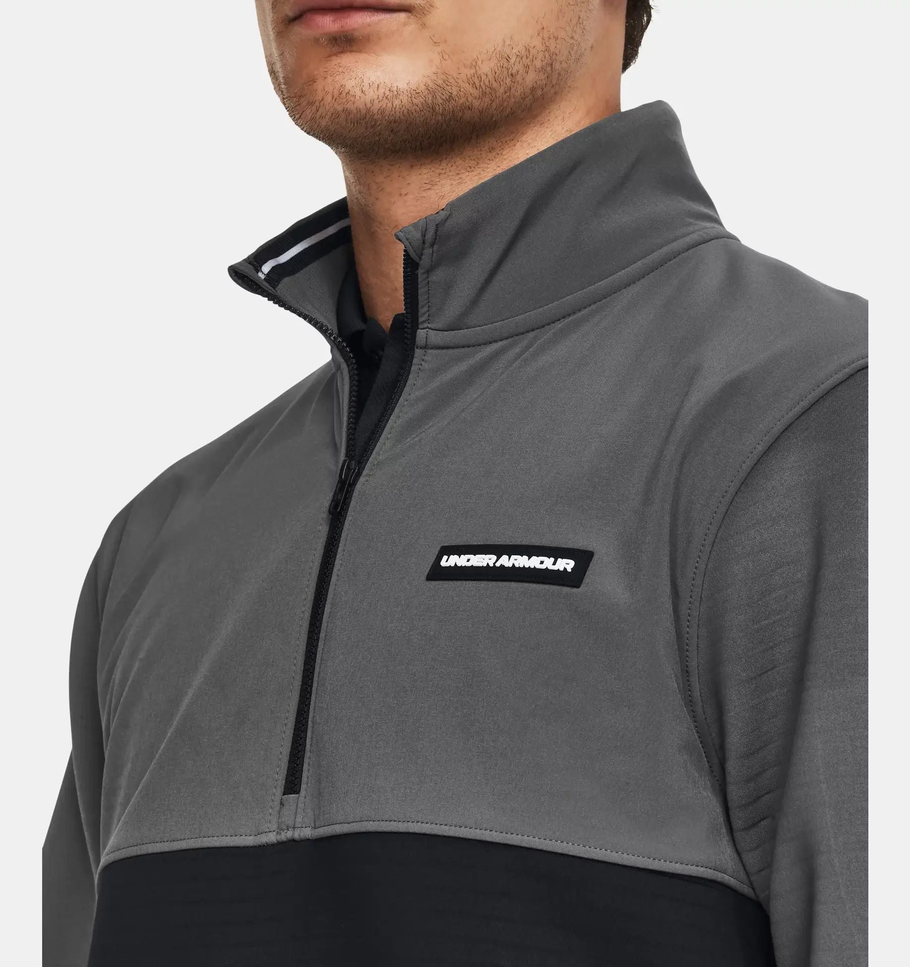 Pull Under Armour Storm Daytona à demi-zip pour homme