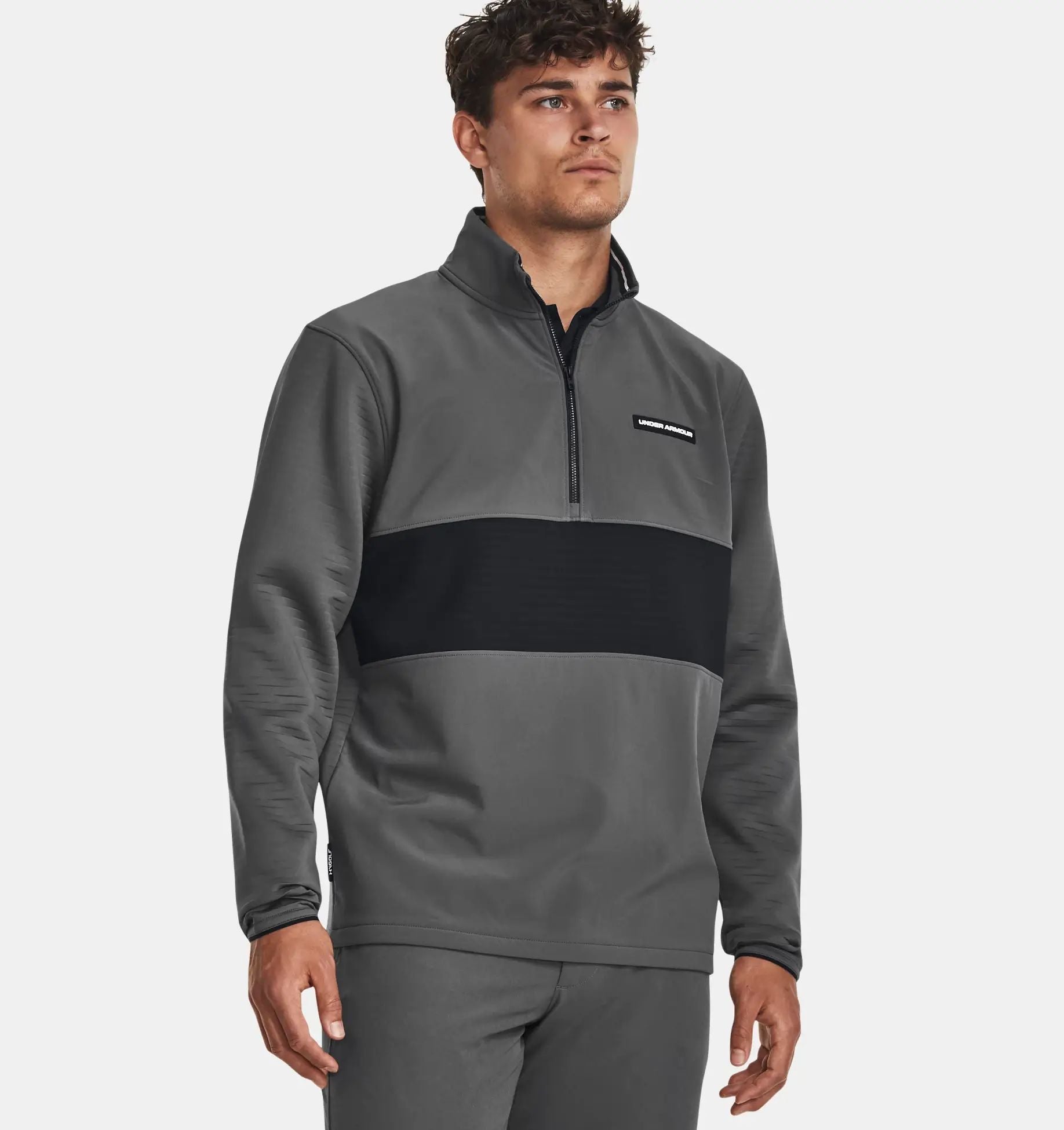 Pull Under Armour Storm Daytona à demi-zip pour homme