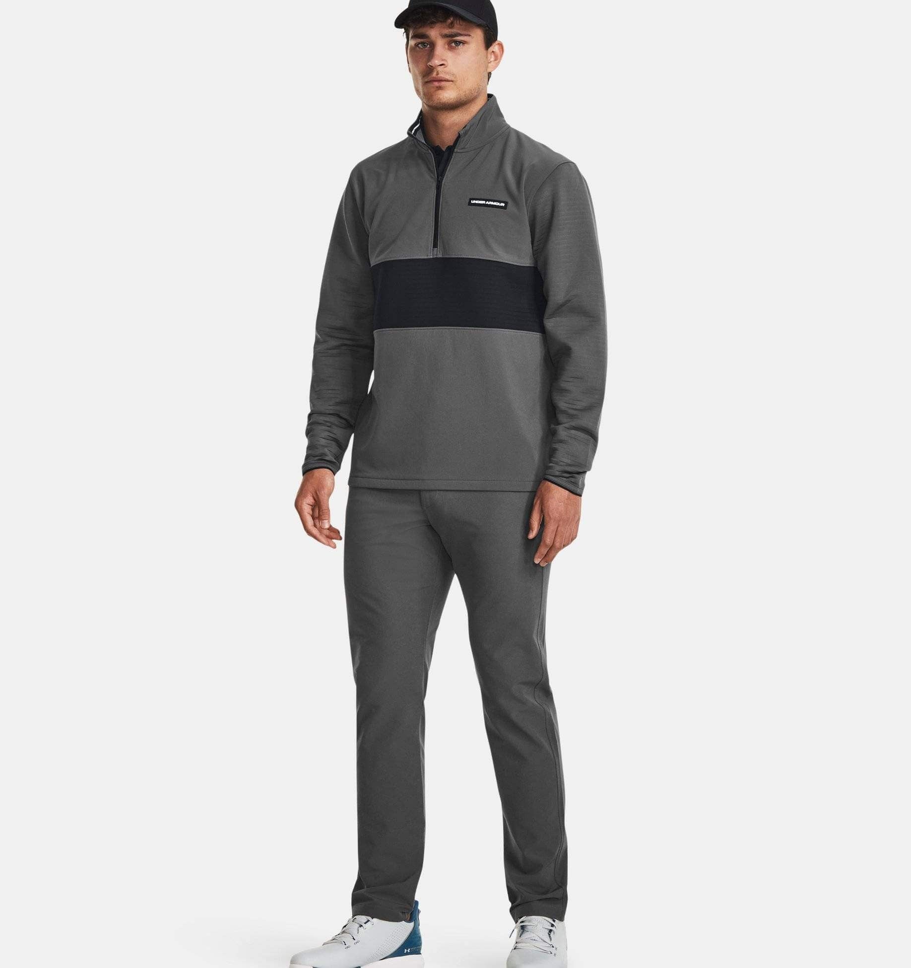 Pull Under Armour Storm Daytona à demi-zip pour homme