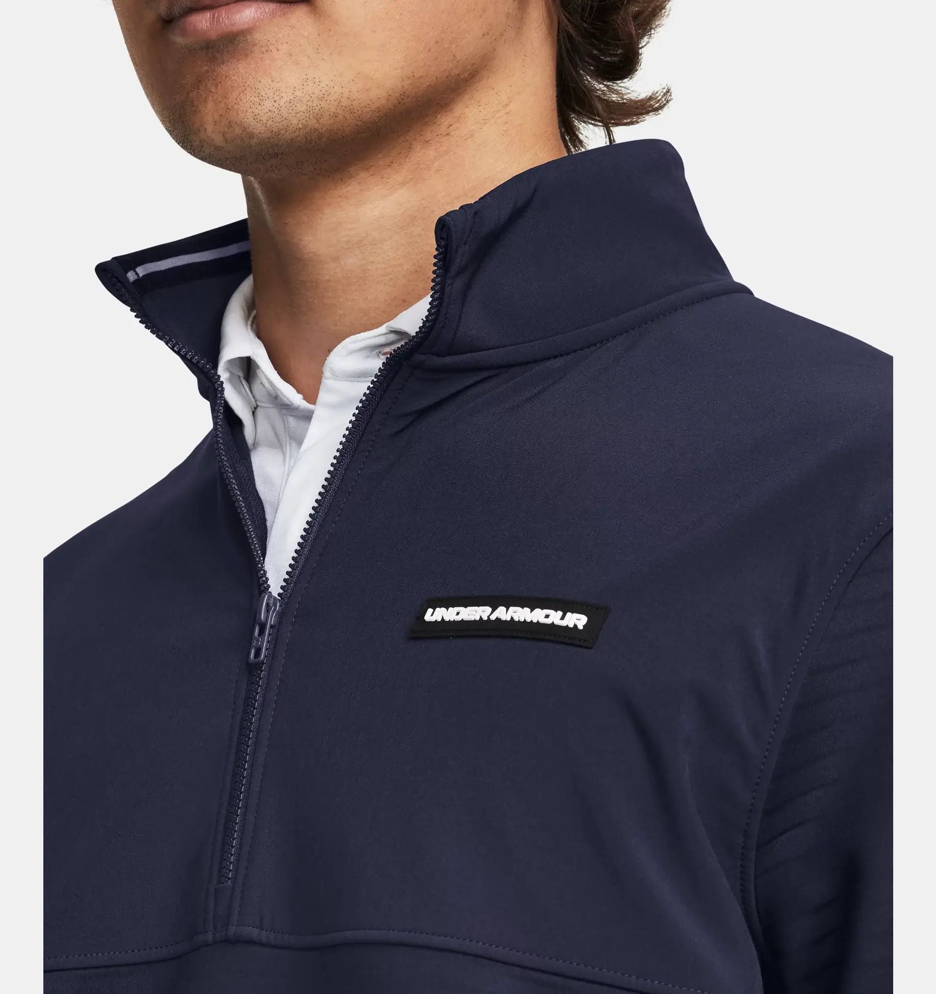Pull Under Armour Storm Daytona à demi-zip pour homme