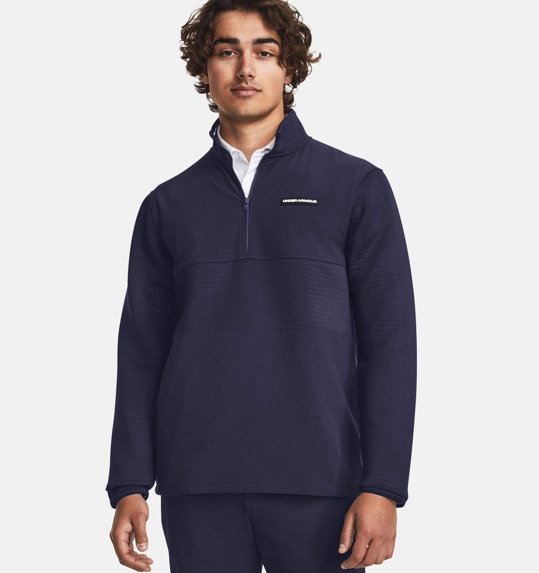 Pull Under Armour Storm Daytona à demi-zip pour homme