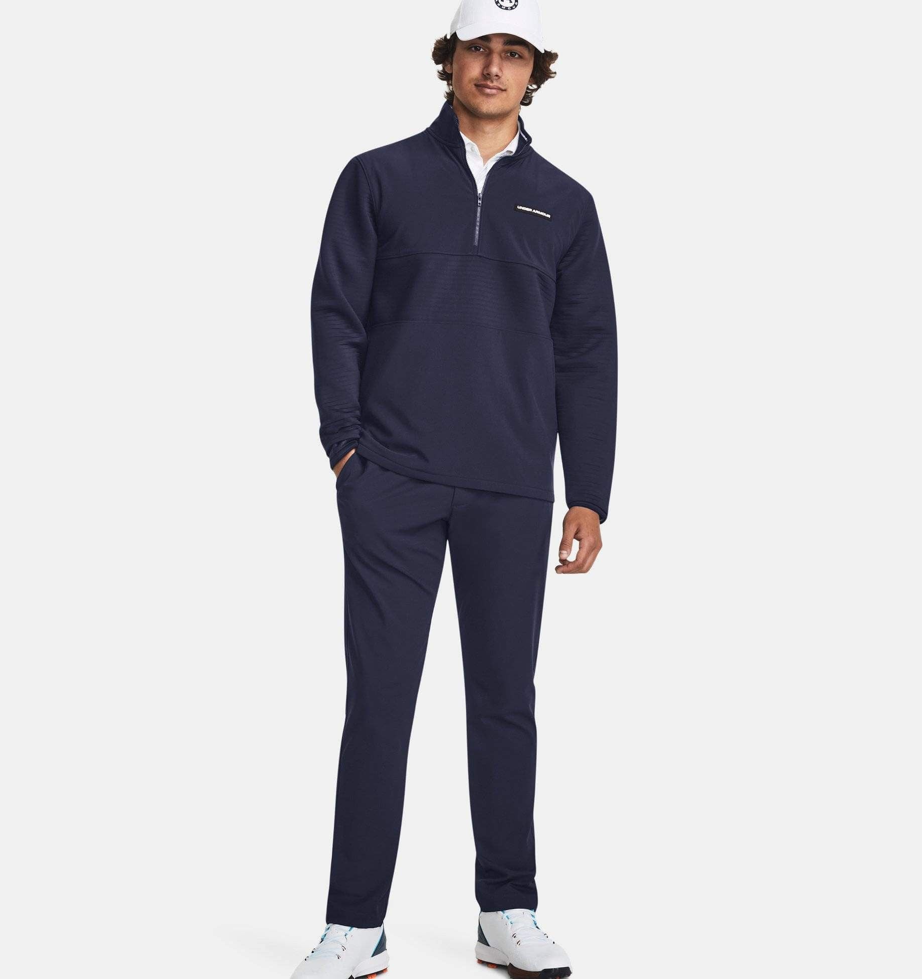 Pull Under Armour Storm Daytona à demi-zip pour homme