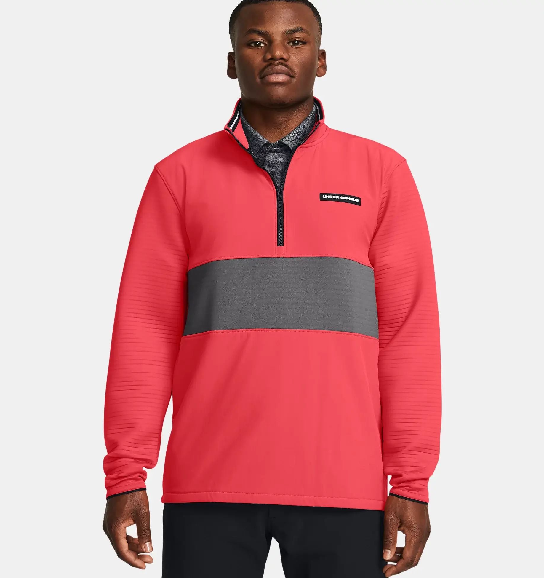 Pull Under Armour Storm Daytona à demi-zip pour homme