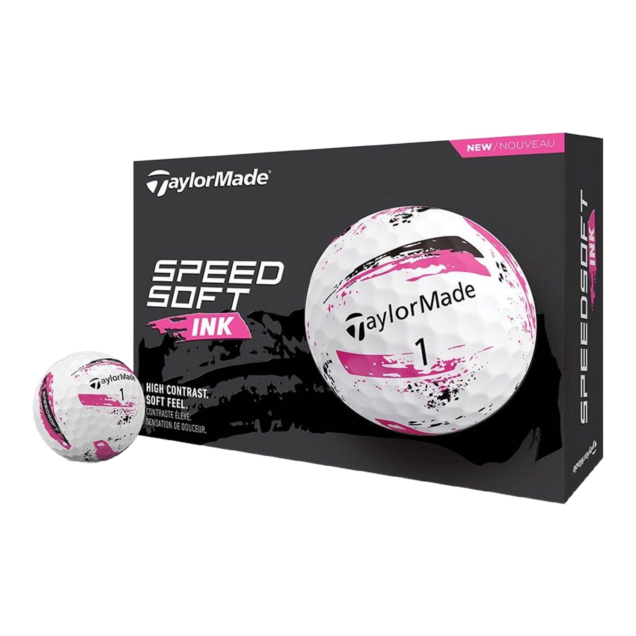 Balles de golf souples TaylorMade Speed ​​​​