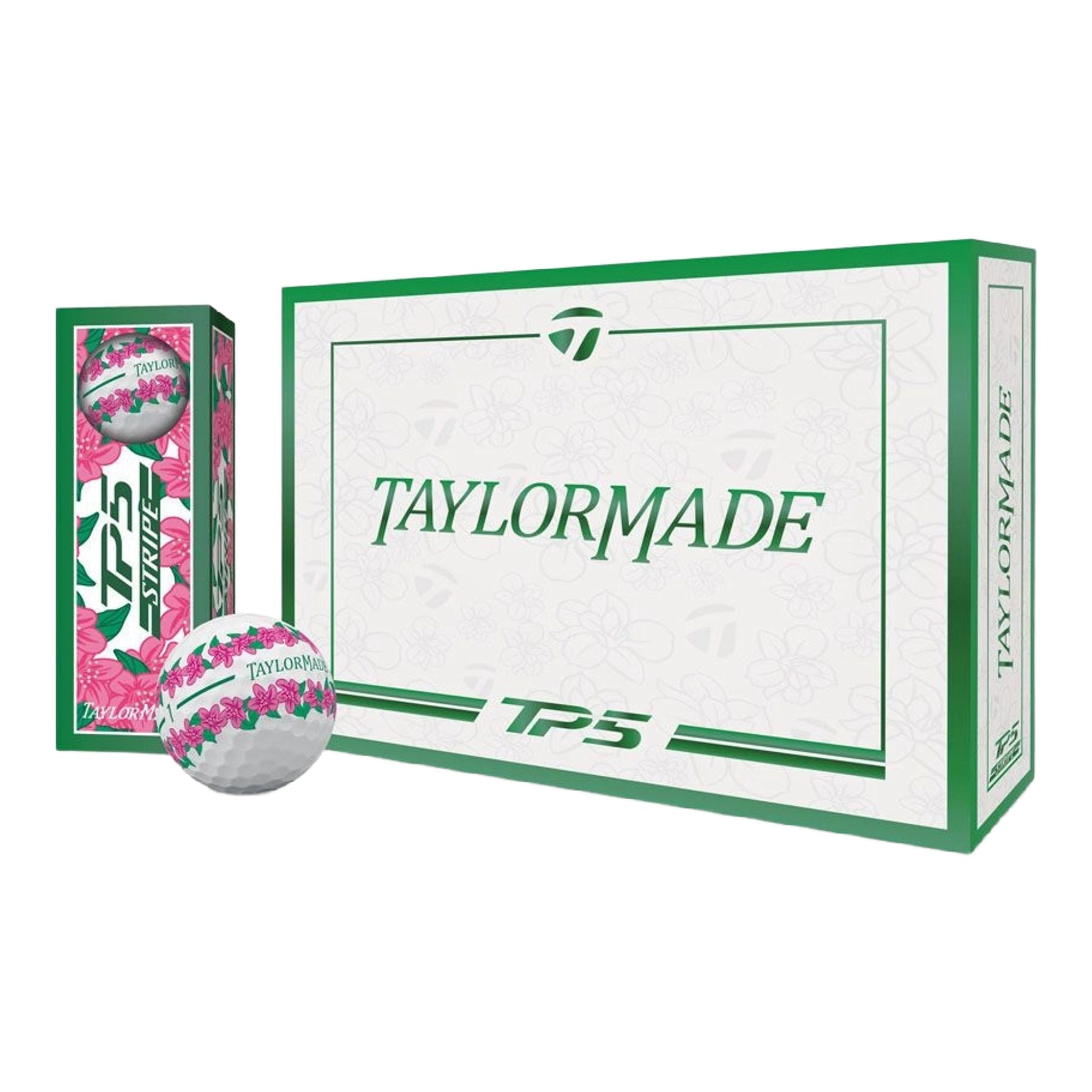 TaylorMade TP5 PIX Limited Masters Golfbälle