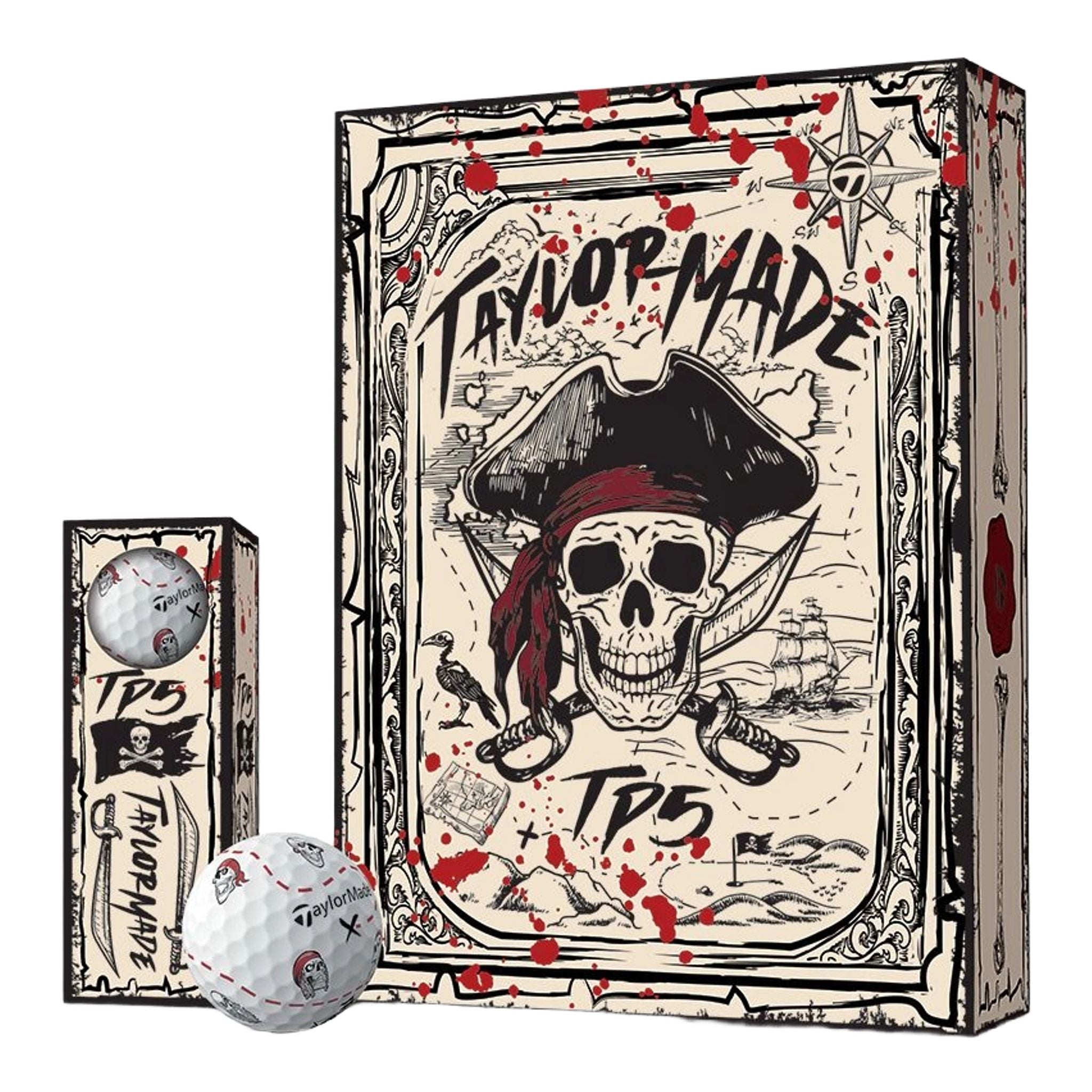 TaylorMade TP5 Pix Édition Limitée « Pirates »