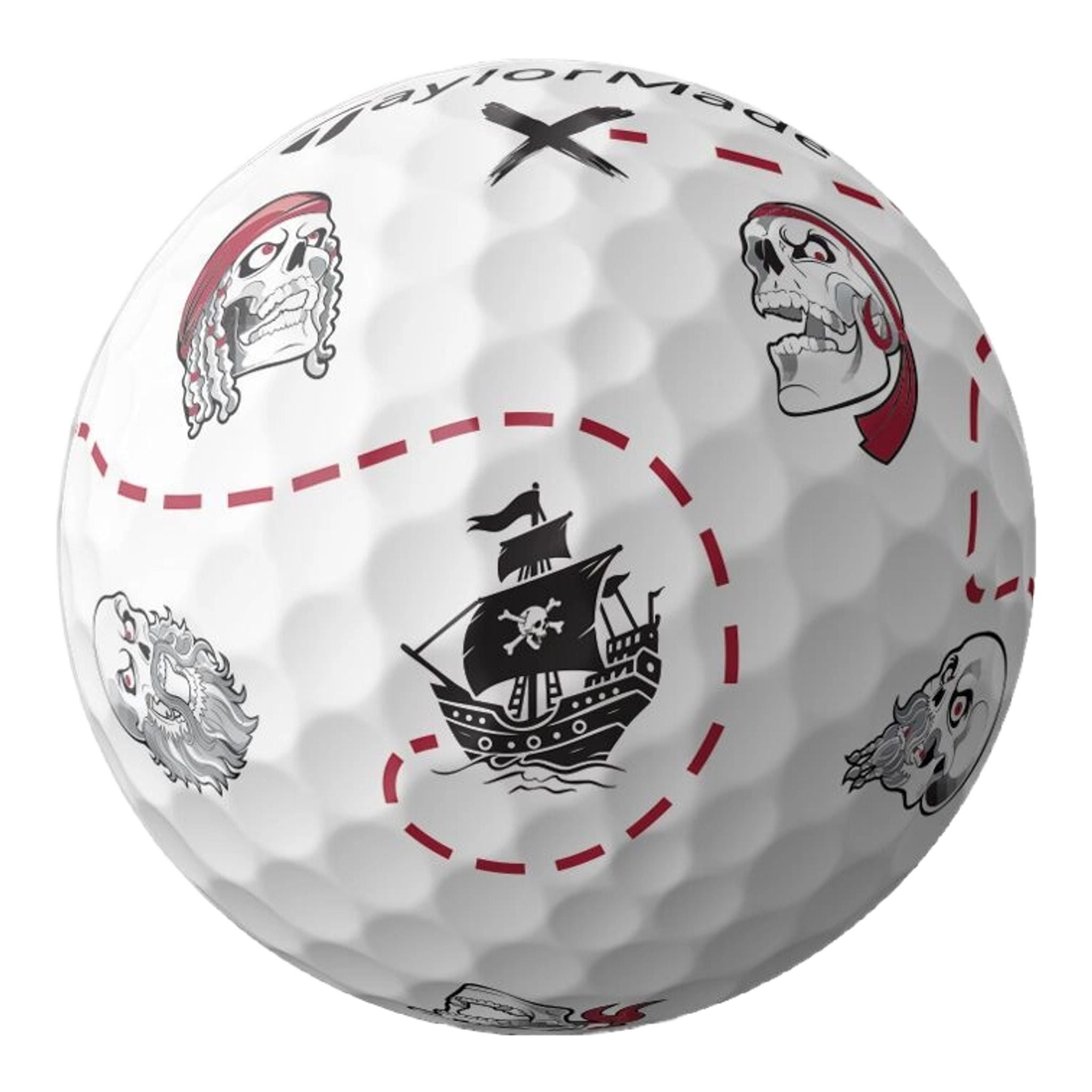 TaylorMade TP5 Pix Édition Limitée « Pirates »