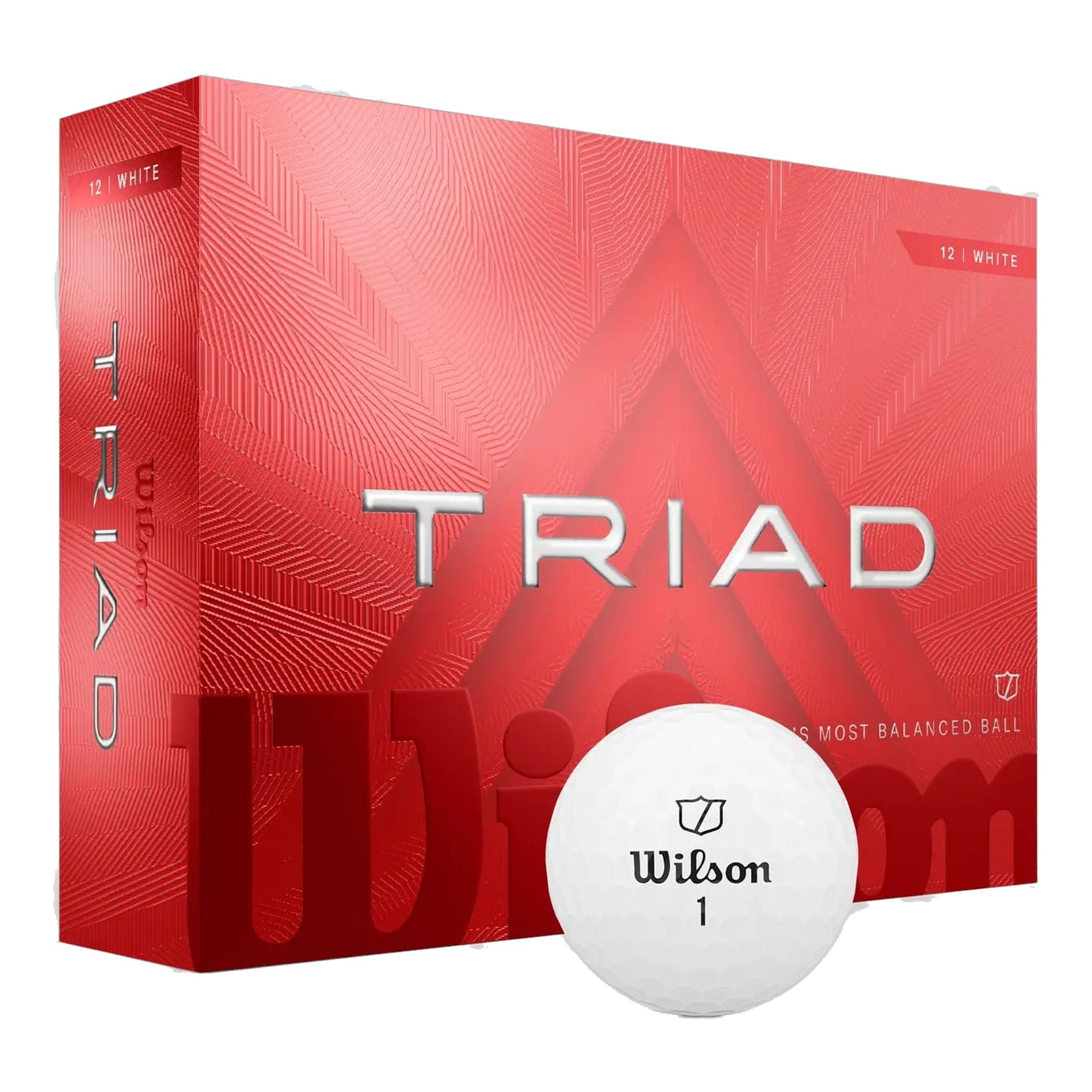Balles de golf Wilson Triad (2025)