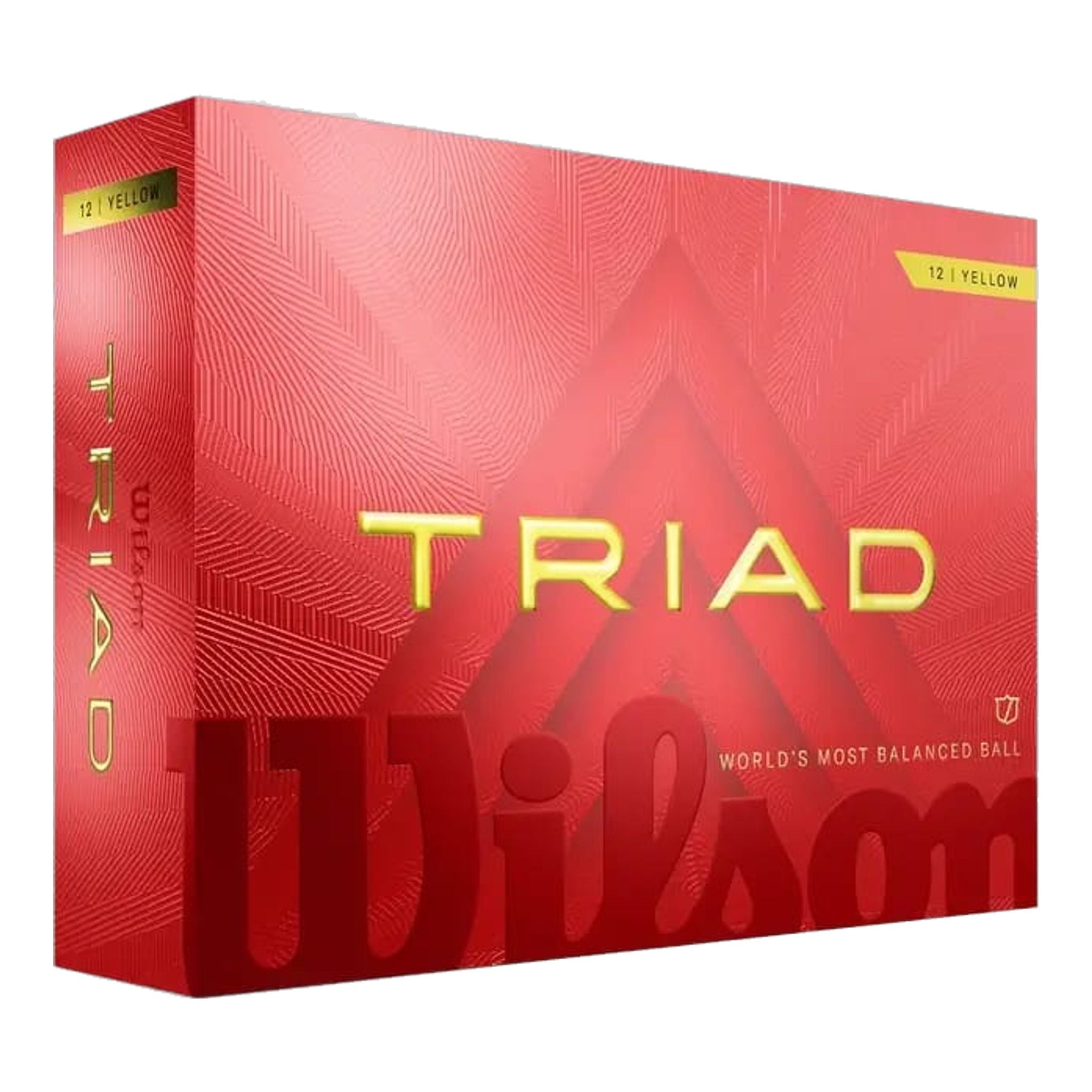 Balles de golf Wilson Triad (2025)