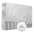 Balles de golf Wilson DUO souples
