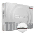 Balles de golf Wilson DUO souples