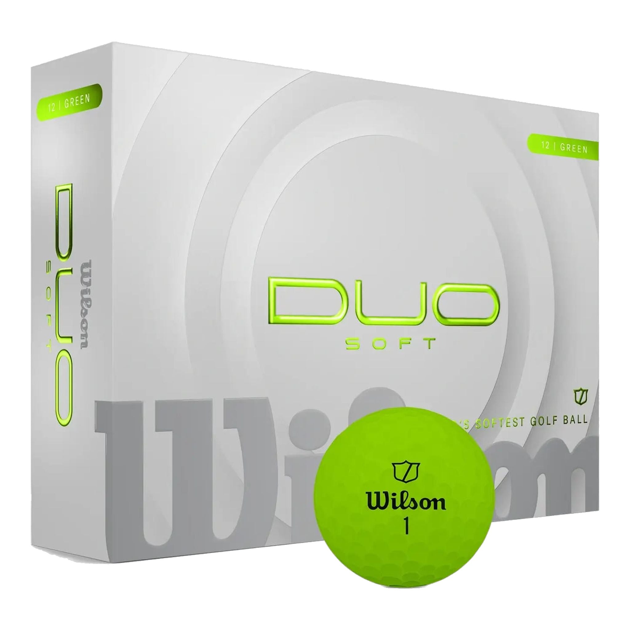 Balles de golf Wilson DUO souples