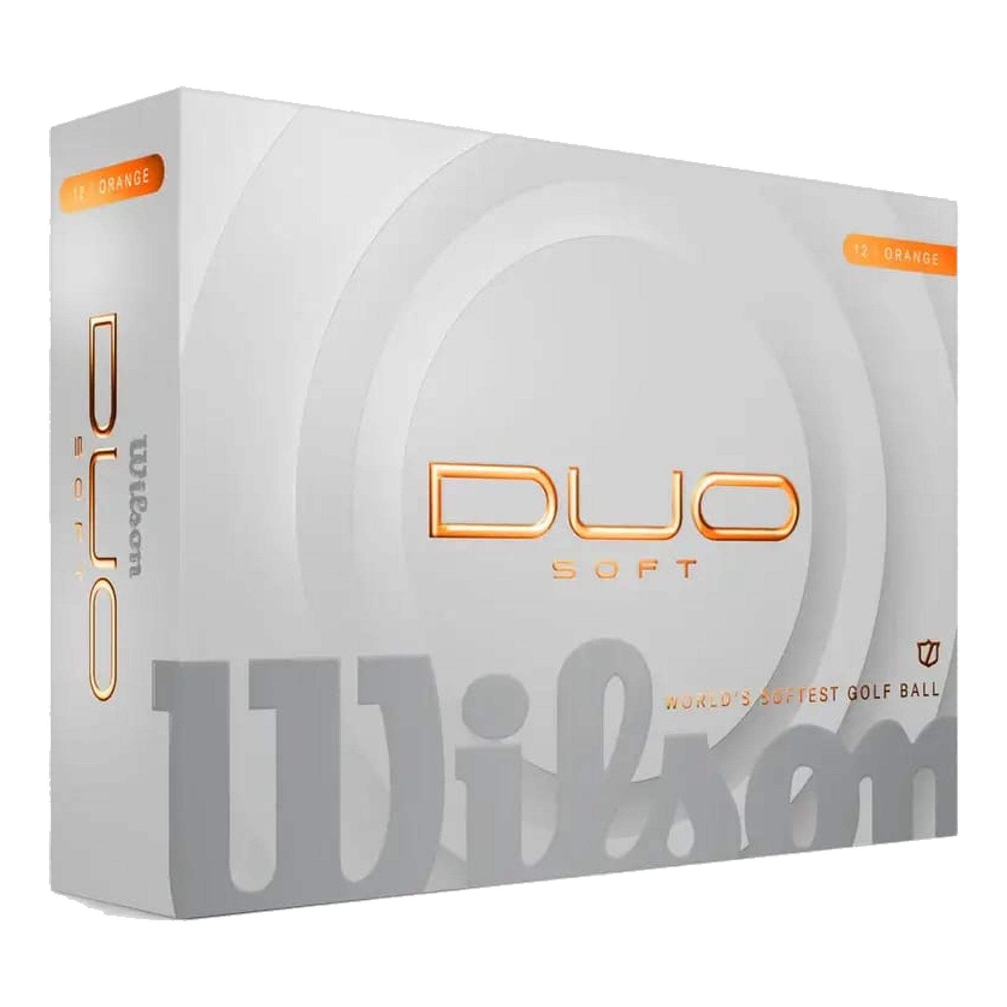 Balles de golf Wilson DUO souples