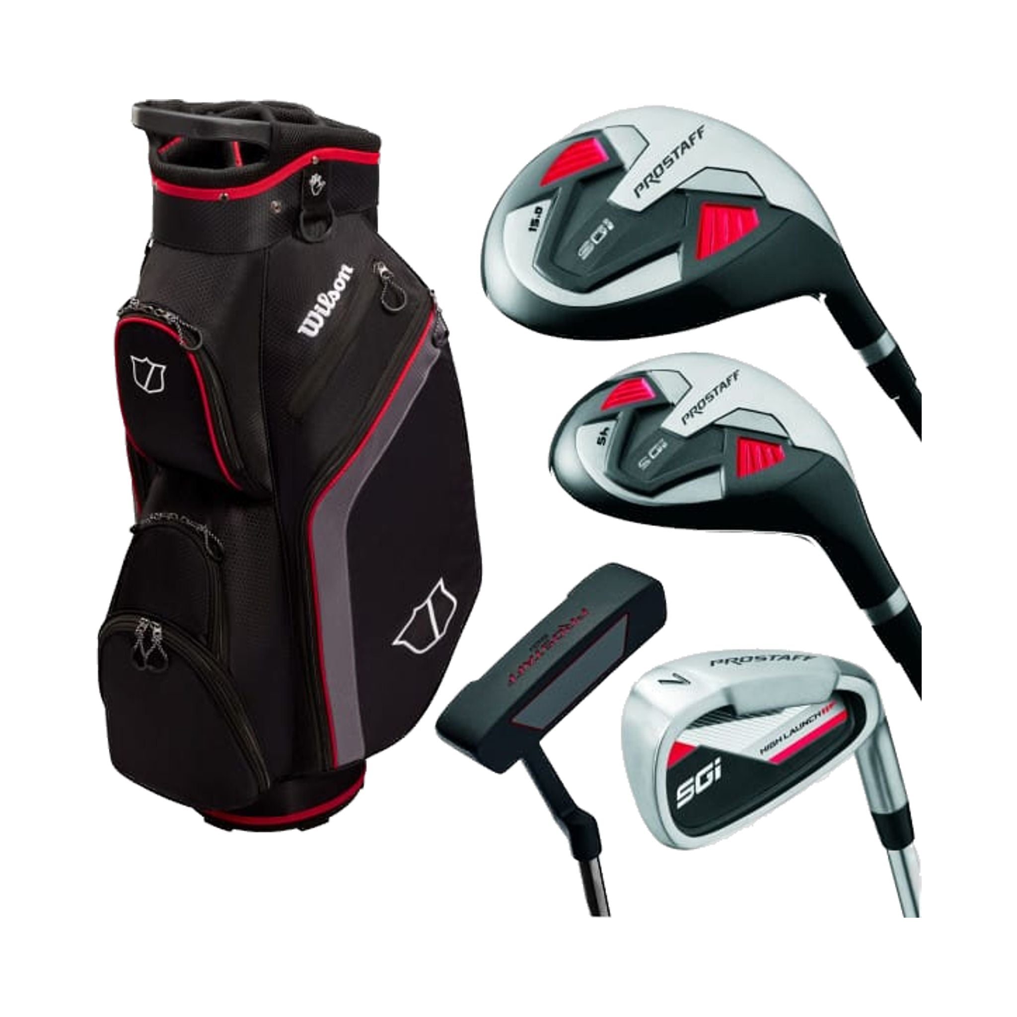Ensemble complet Wilson Pro Staff SGI pour hommes