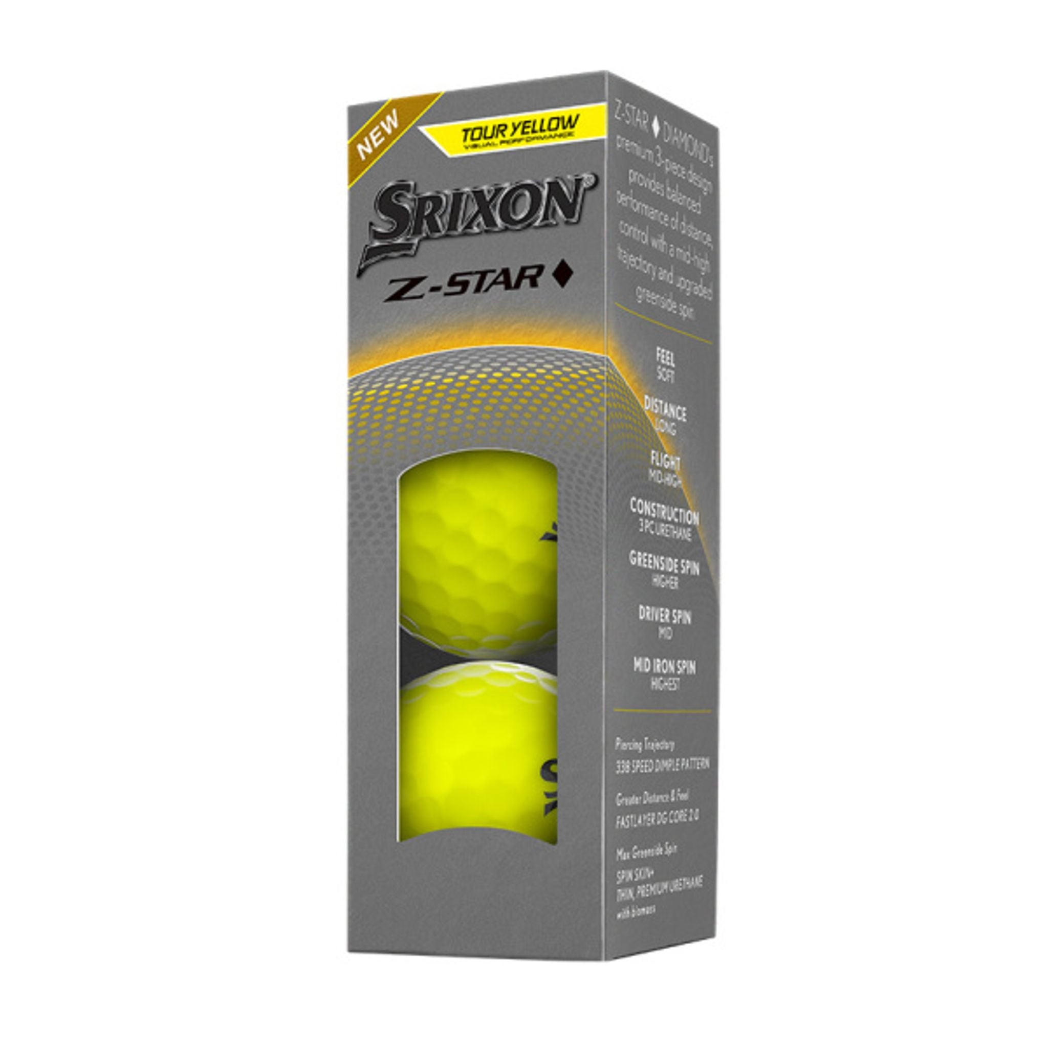 Balles de golf Srixon Z-Star Diamond